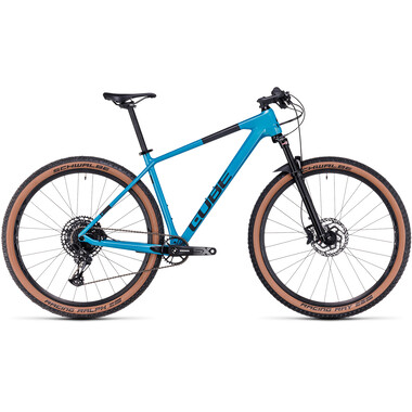 MTB Cross Country CUBE REACTION C:62 ONE 29" Blu 2023 0